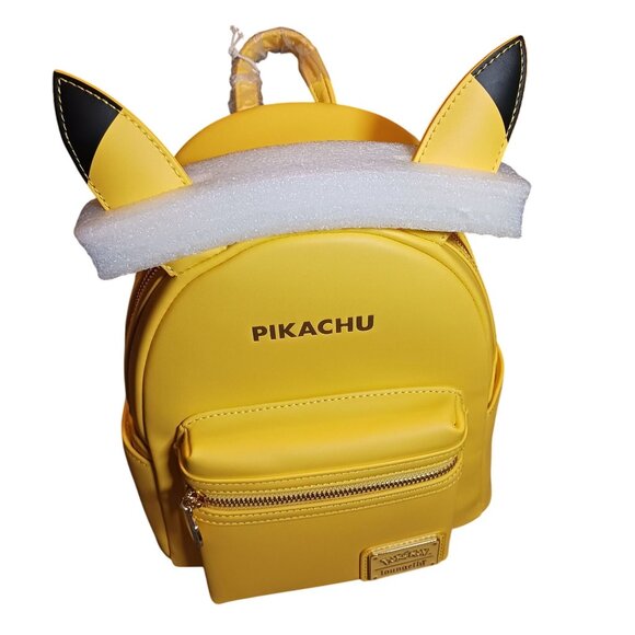 Loungefly Pokémon Pikachu Minimalist Figural Mini Backpack - BoxLunch Exclusive - Picture 5 of 8